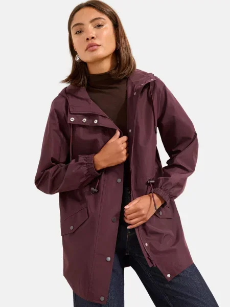 Friends Like These Geacă de primăvară-toamnă mov închis