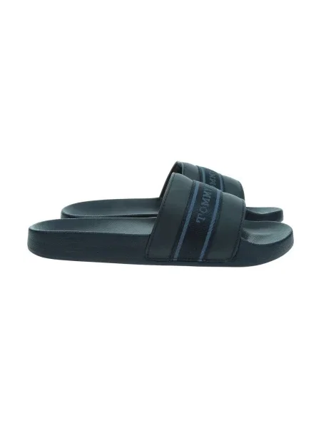 Papuci Tommy Hilfiger albastru