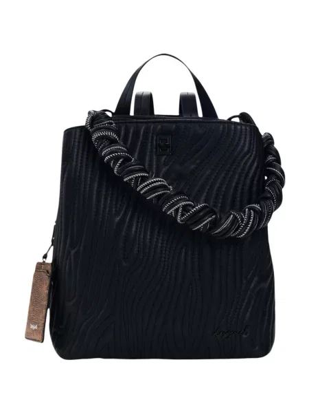 Geanta crossbody Desigual negru