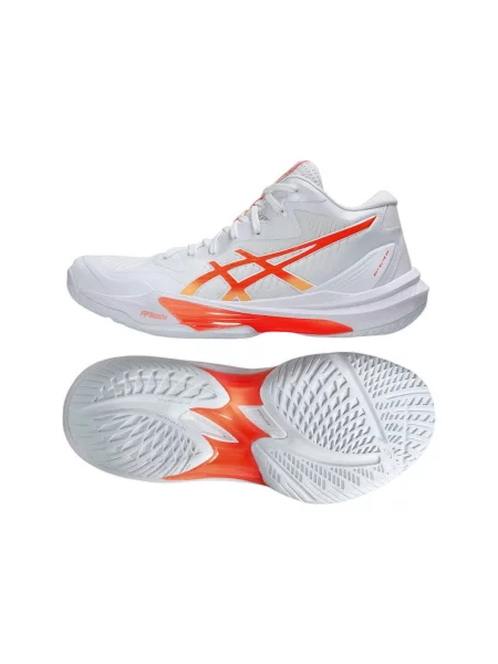 Pantofi Asics portocaliu