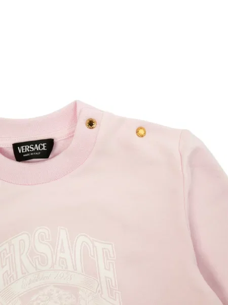 Bluza dziecięca Versace różowa