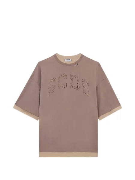 Tricou Gcds cu autograf maro
