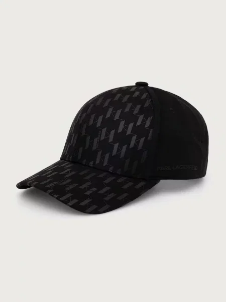 Karl Lagerfeld Șapcă baseball negru