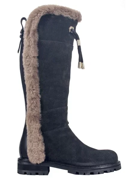 Twin Set Чоботи коричневий