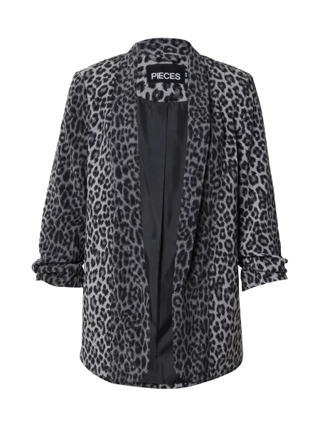 PIECES Sacou PCBosella gri închis negru
