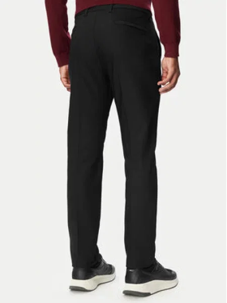 BOSS Chinos kelnes TR_CommuterSL NextCo juoda