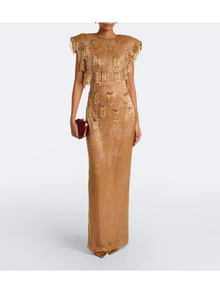Rochie Rachel Gilbert cu mărgele