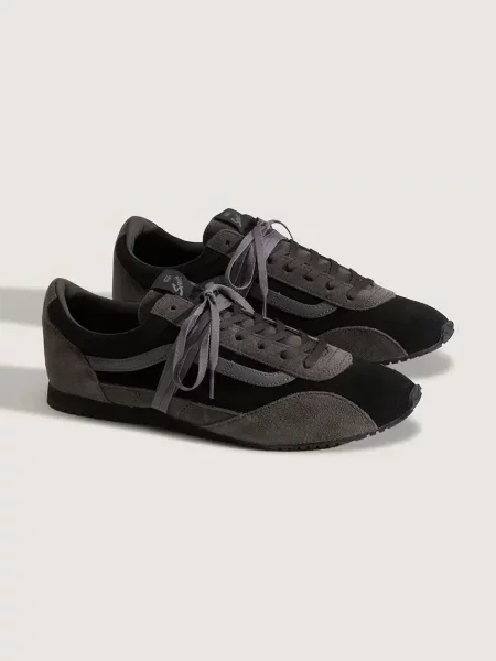 Vans LX SLP Trainer sneakers din piele întoarsă negru