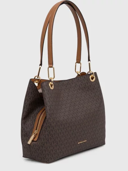 Geantă Michael Michael Kors maro