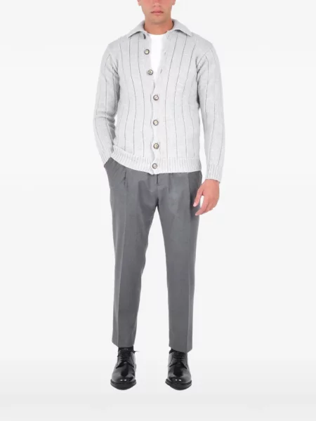 Cardigan Franzese Collection gri