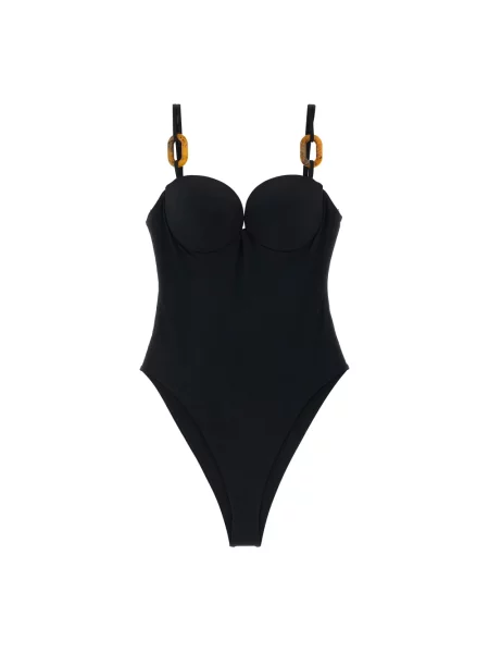 Stroj jednoczęściowy Magda Butrym czarny