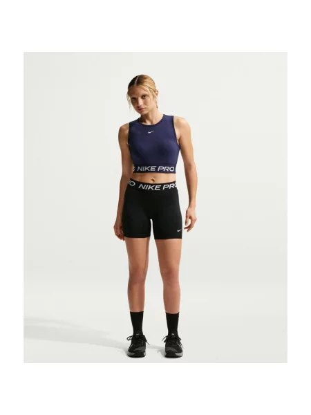 Krótka męska koszulka Nike Pro Medium XXS czarny