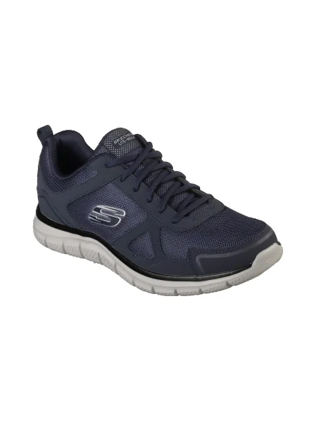 Pantofi Skechers alergare albastru