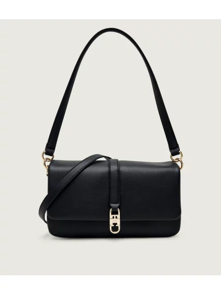 TOMMY HILFIGER Geantă de umăr LIBRE' negru