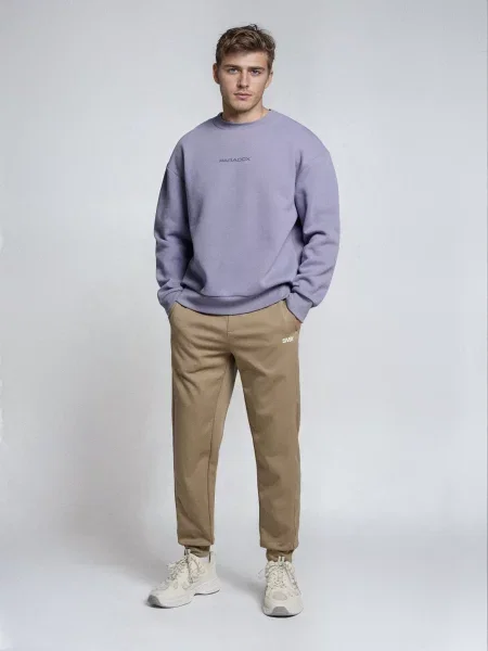 Спортивні штани джогери бежевий