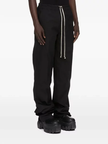 Pantaloni Rick Owens cu cordon negru