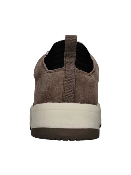 Sneakersy Lotto skórzane brązowe