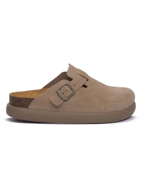 Pantofi Scholl bej