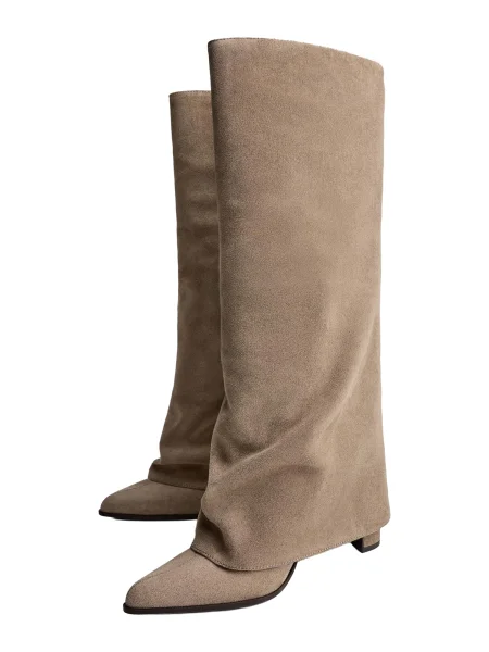 Bershka Škornji rjava