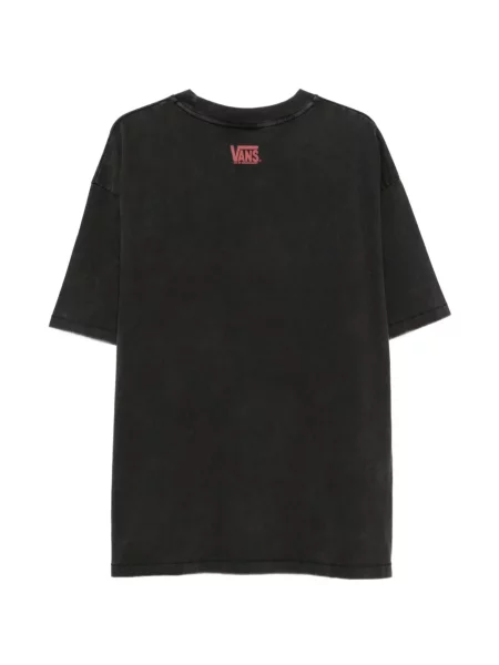 Tricou Vans cu imagine negru