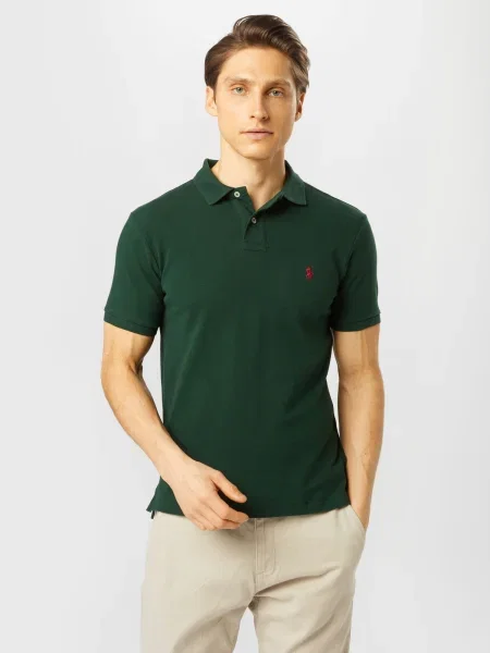 Polo majica Polo Ralph Lauren zelena