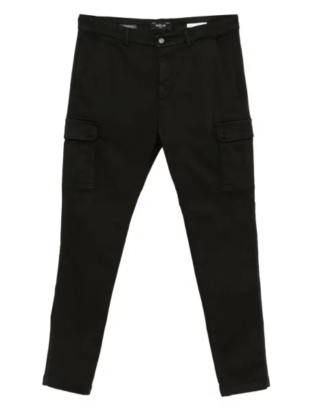 Pantaloni cargo Replay negru