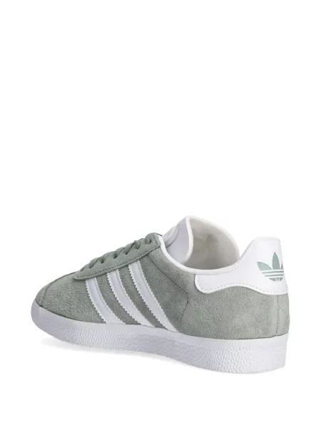 Krótkie sneakersy Adidas Forum ocieplane do biegania czarne