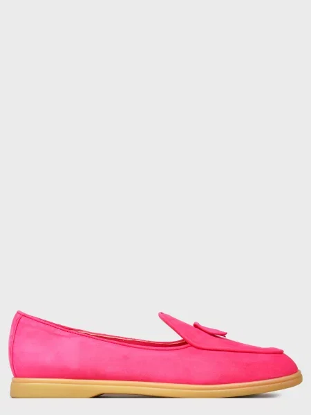 Лоферы Ludovica Mascheroni розовые
