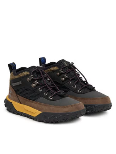 Timberland Bakancs Motion 6 Mid Bungee Trainer fekete