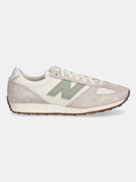 Σουέτ αθλητικά παπούτσια New Balance μπεζ