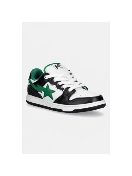 A Bathing Ape sneakersy skórzane NEW BAPE STA #1