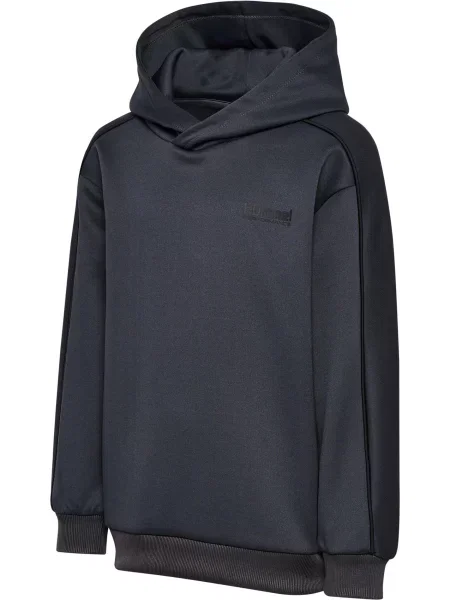 Bluza z kapturem dla dzieci Hummel Interlock czarna