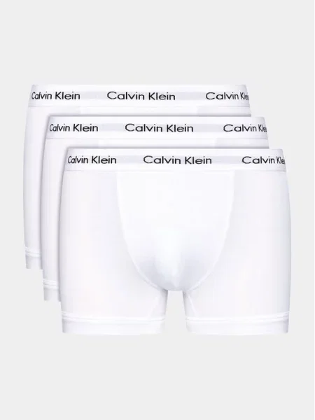 Hlačke Calvin Klein Underwear bela
