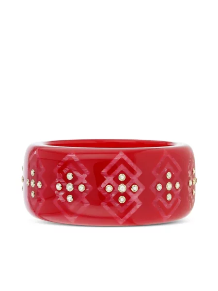 Гривна Mark Davis червено