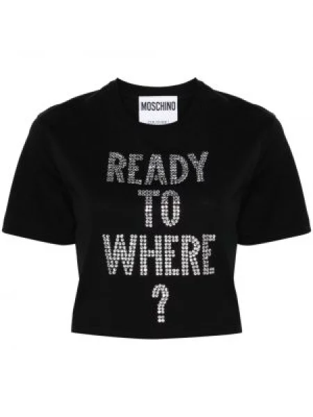 Cropp tricou Moschino