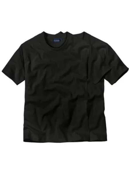 Футболка 2 штуки чорна