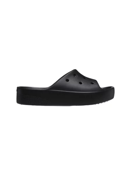 Pantofi Crocs cu platformă clasici negru