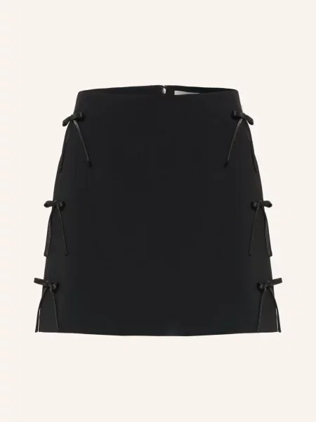 Claudie Pierlot Spódnica schwarz czarna