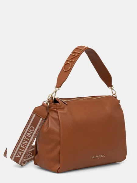 Valentino Bags geantă crossbody pentru femei DEA RE maro