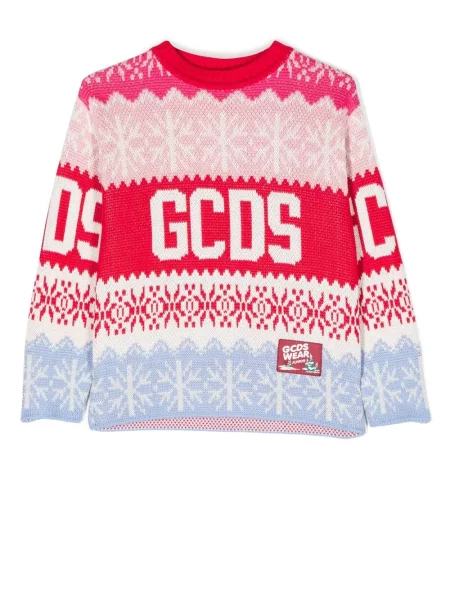 Sweter dziecięcy Gcds różowy