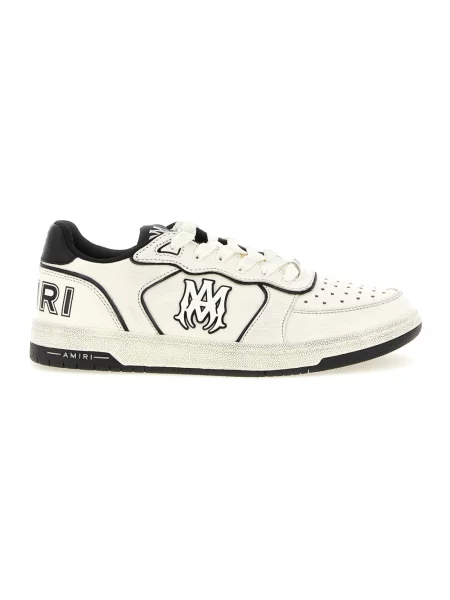 Sneakersy Amiri skórzane białe