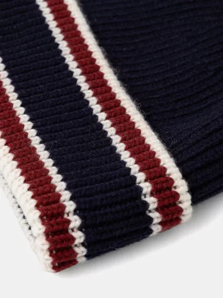 Шерстяная шапка Fusalp синяя