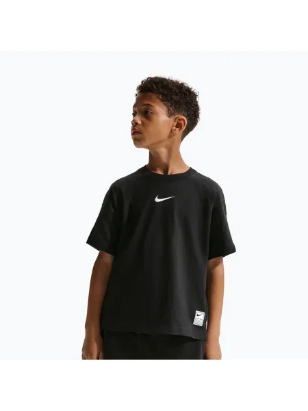 Gyerek póló Nike Pro Dri-Fit black/white. Méret: fehér
