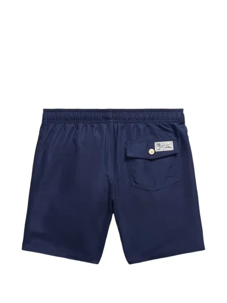 Kąpielówki dziecięce Polo Ralph Lauren niebieskie