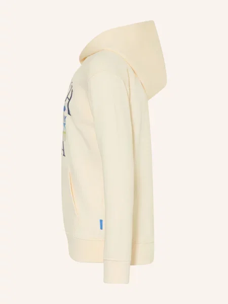 Scotch & Soda Mikina S Kapucí krémová / velbloudí oranžová