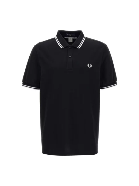 Koszulka polo Comme Des Garcons czarna