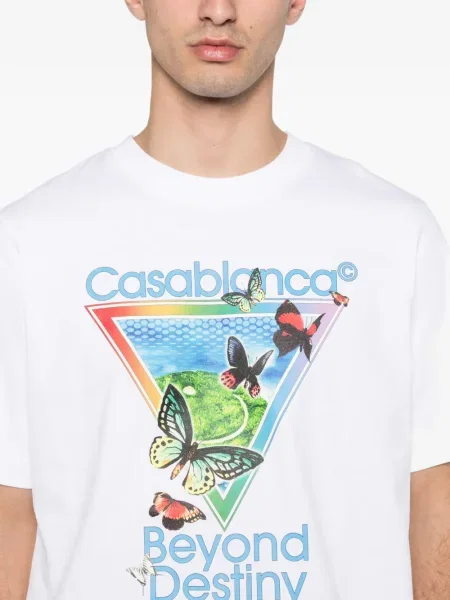 Tricou Casablanca alb