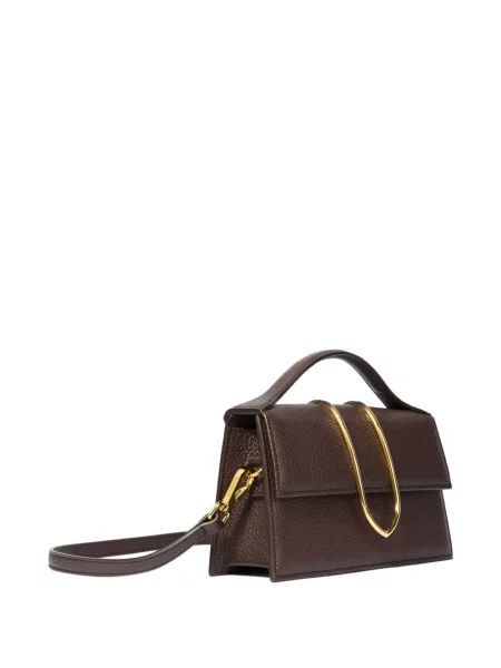 Geantă Jacquemus maro
