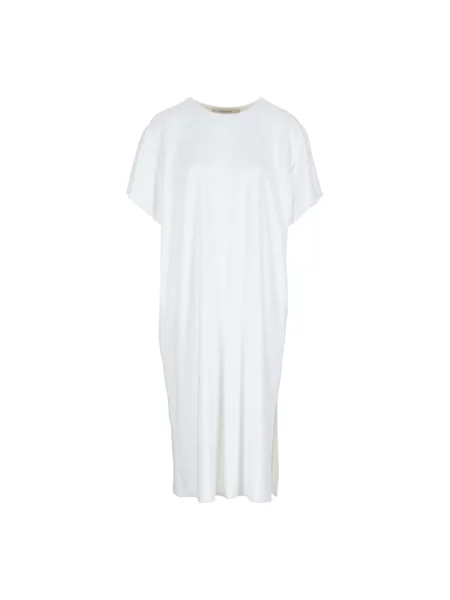 Sukienka midi Humanoid do kolan biała