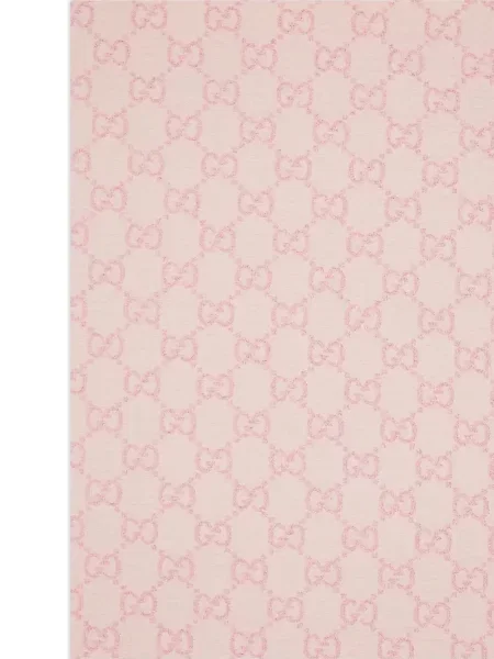 Megfordítható sál Gucci rózsaszín